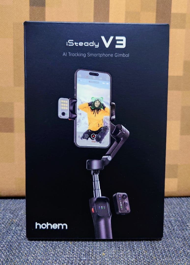 hohem V3 ジンバル