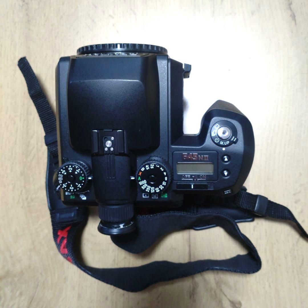 ひろき PENTAX645NⅡ & ズームレンズ3本 & 付属品等