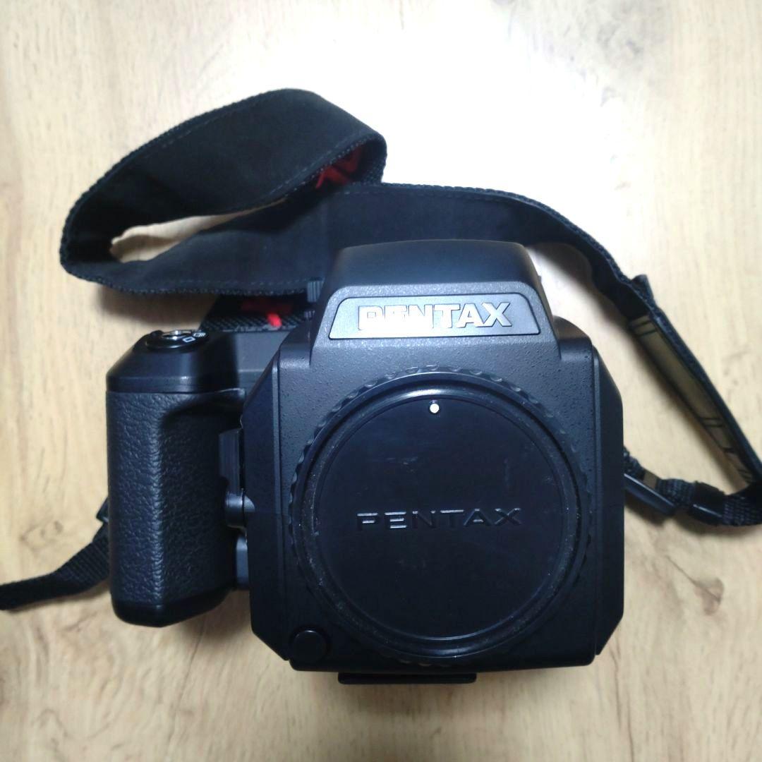 ひろき PENTAX645NⅡ & ズームレンズ3本 & 付属品等