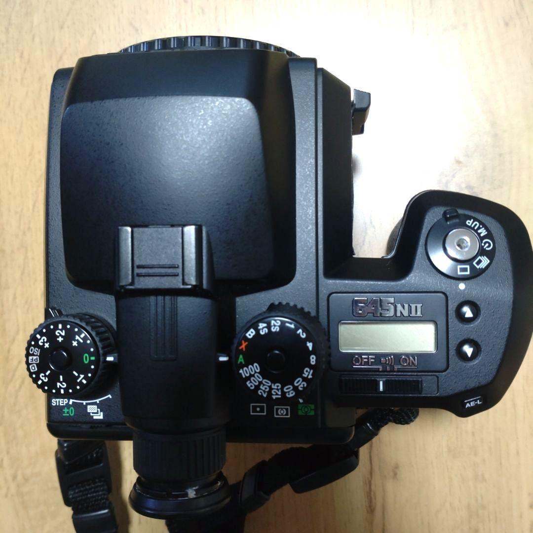 ひろき PENTAX645NⅡ & ズームレンズ3本 & 付属品等