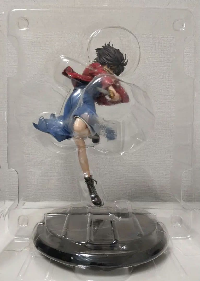 両儀式 空の境界 フィギュア 俯瞰風景3D ANIPLEX 中古品