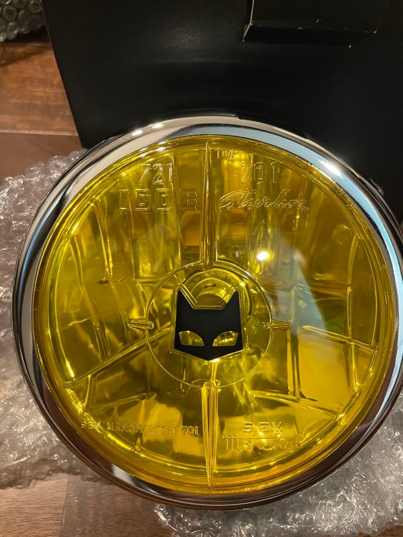 マーシャルヘッドライト721・701 フルキット イエロー 4ミニ用／130φ