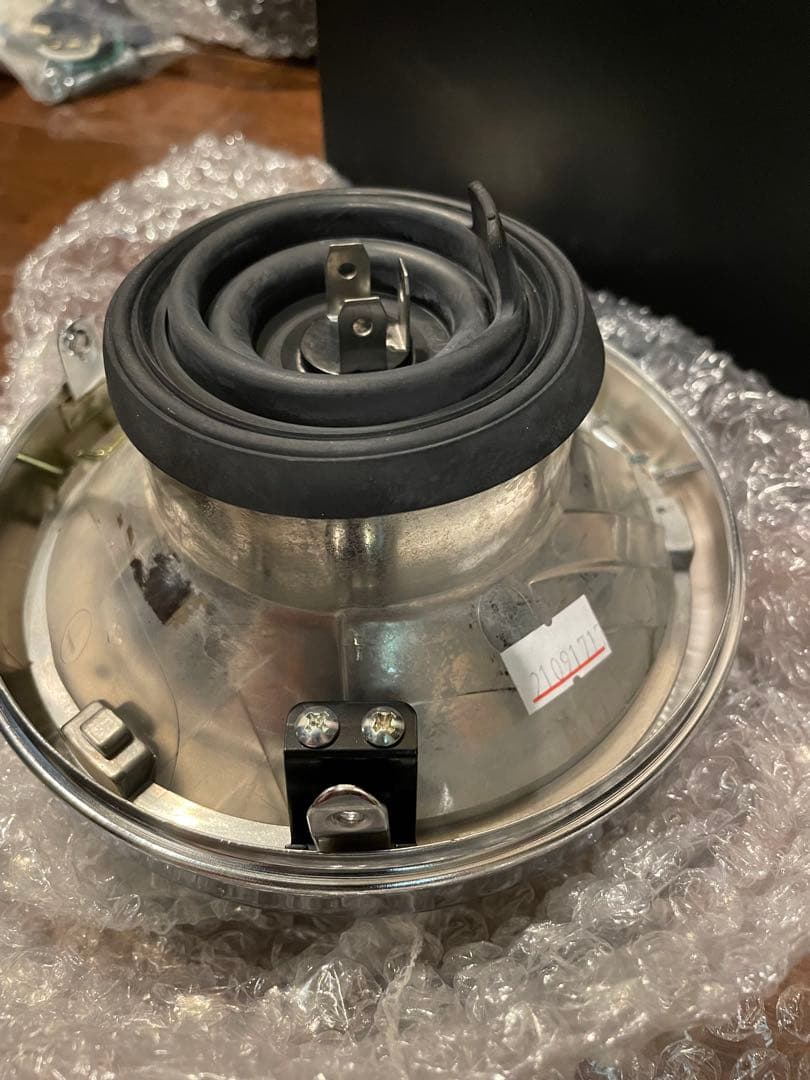 マーシャルヘッドライト721・701 フルキット イエロー 4ミニ用／130φ