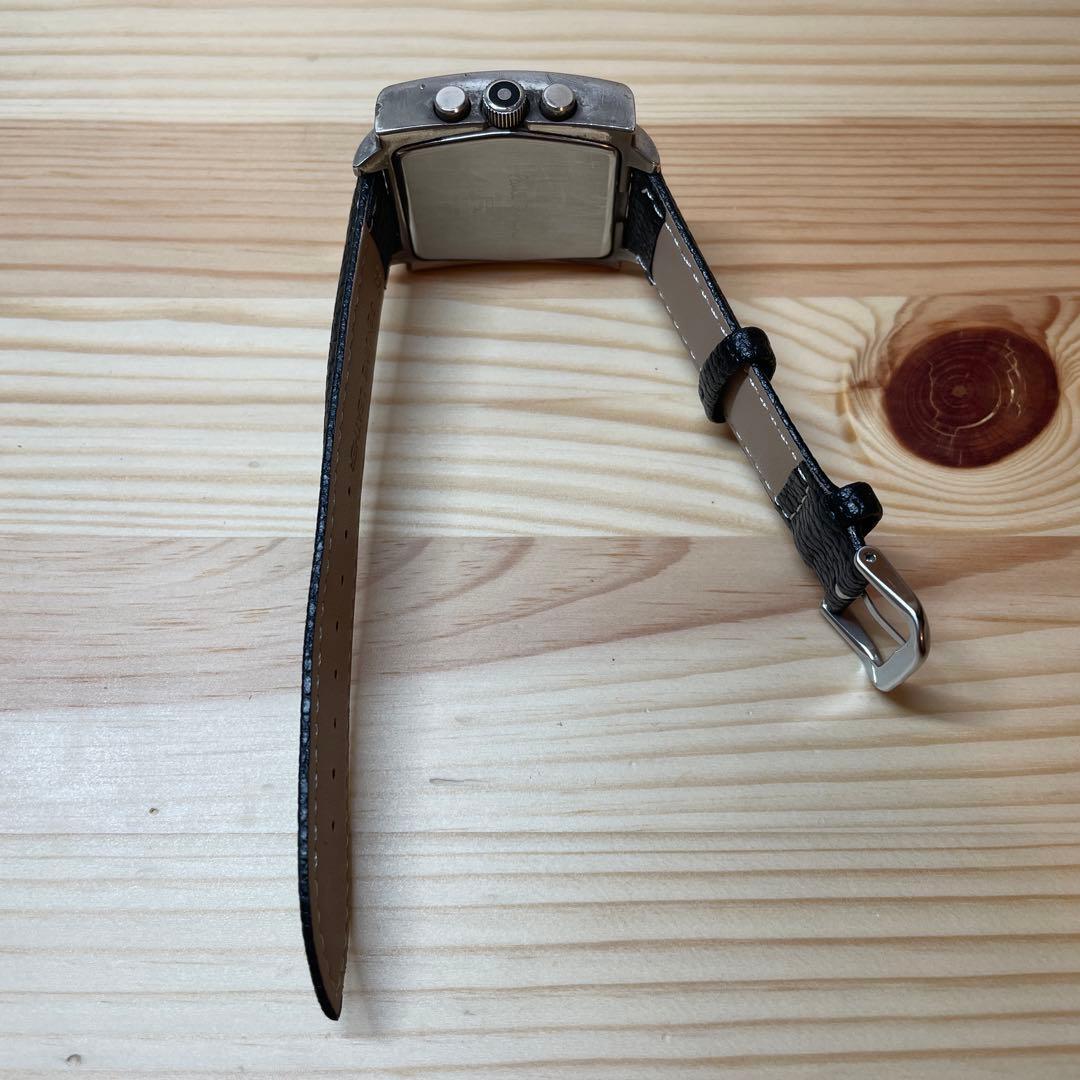 希少！☆シルバー925無垢☆電池交換済み☆ポールスミス　スクエアクロノ時計☆