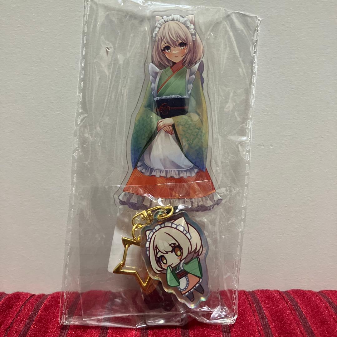 ゼノブレイド3 ミオ　ユーニ　アクリルスタンド　　　Xenoblade コミケ