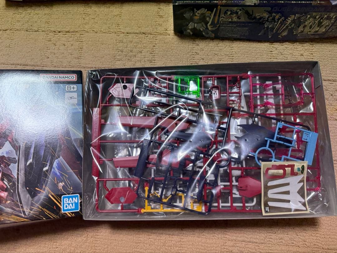 ガンプラ　HG ライジングフリーダム他