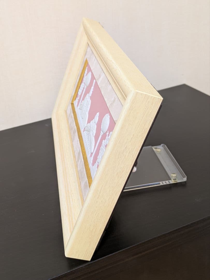 ウェッジウッド 雛ドール プラーク　木製フレーム 新品未使用