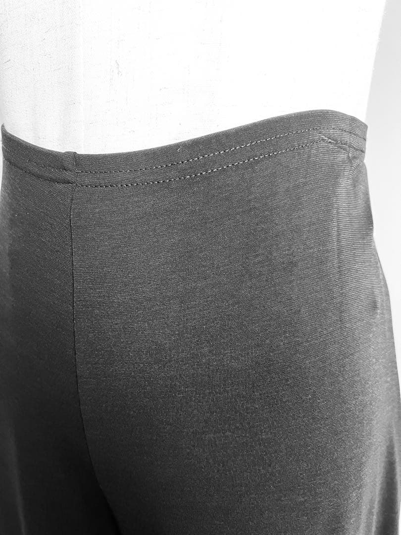 ブラック サルエルパンツ ハイウエスト　ストレッチ　ヨガ　ダンス　レディース