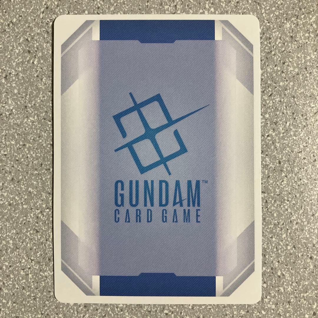 ☆ガンダムカードゲーム☆エールストライクガンダム☆パラレル☆未使用☆β版☆
