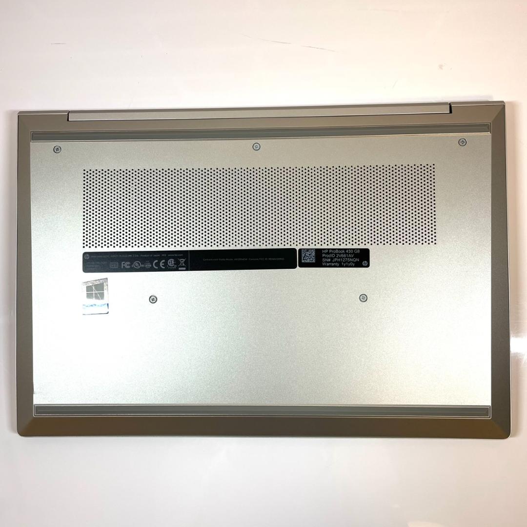 ★2021年製★ 超美品 第11世代Corei5 定番スペック HP PP4