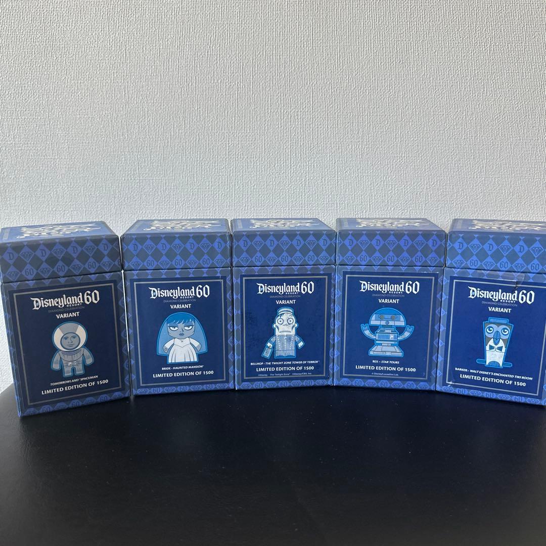 限定品 ディズニー60周年　バイナルメーション