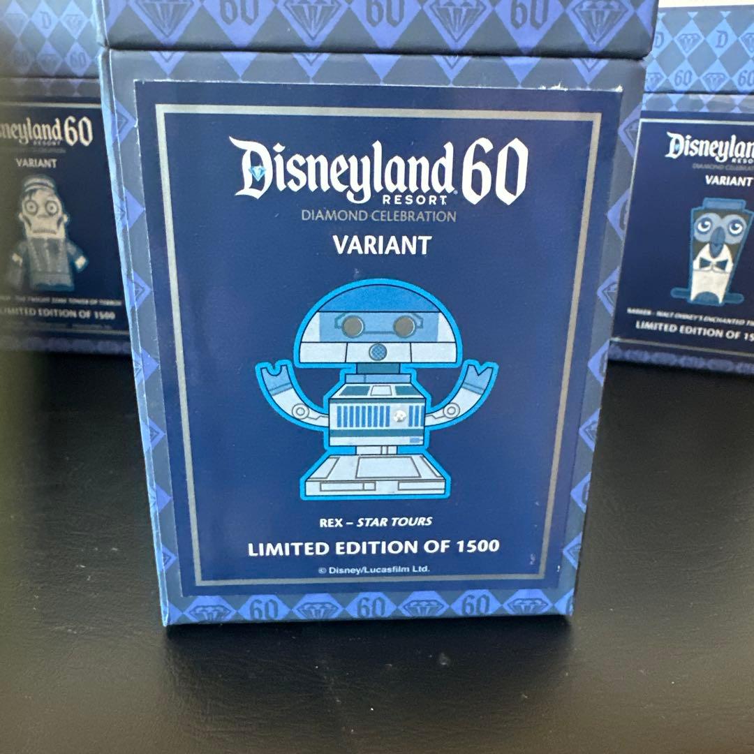 限定品 ディズニー60周年　バイナルメーション