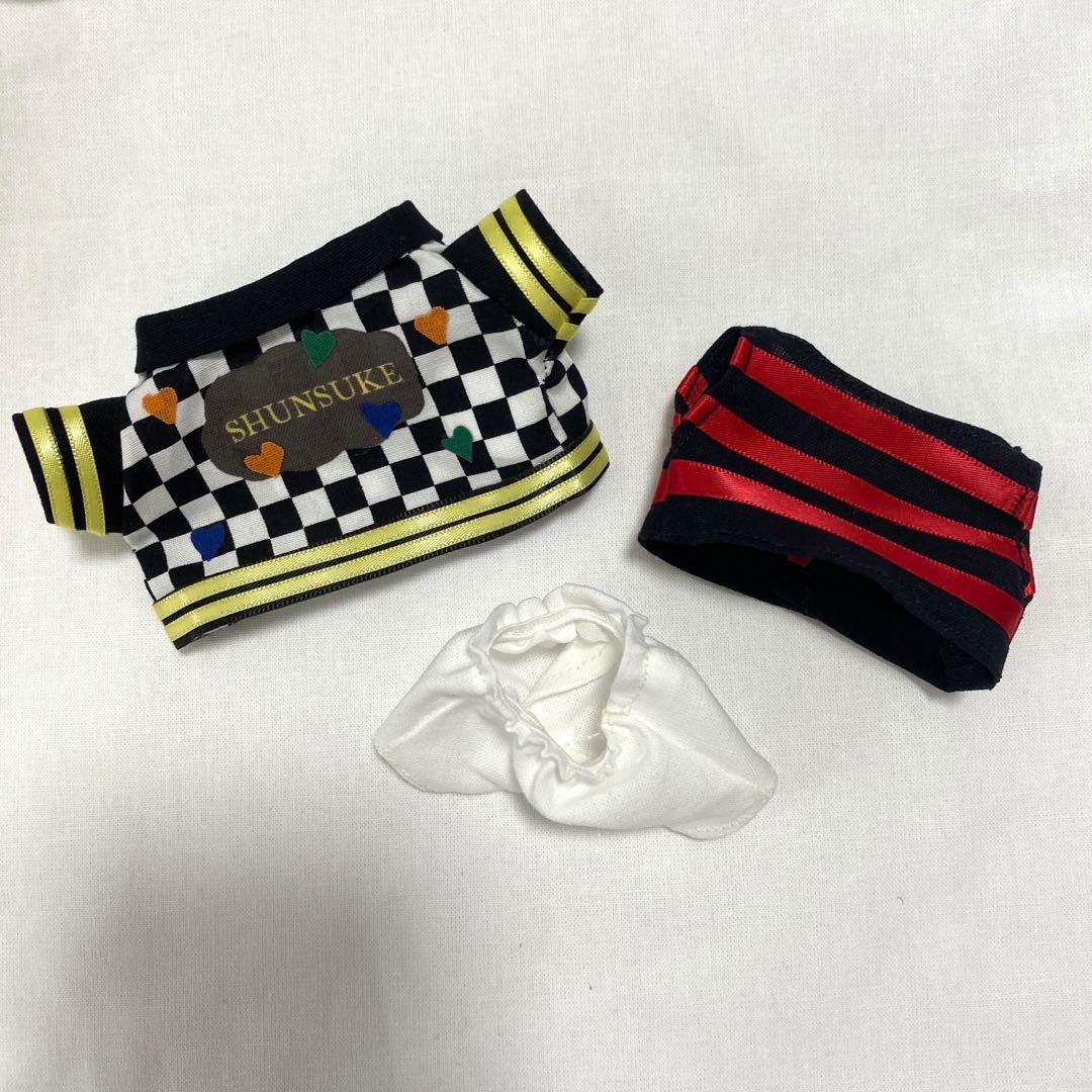 新作‼︎ ＋Alpha 　ちびぬい　服　チェック　なにわ男子　オーダー