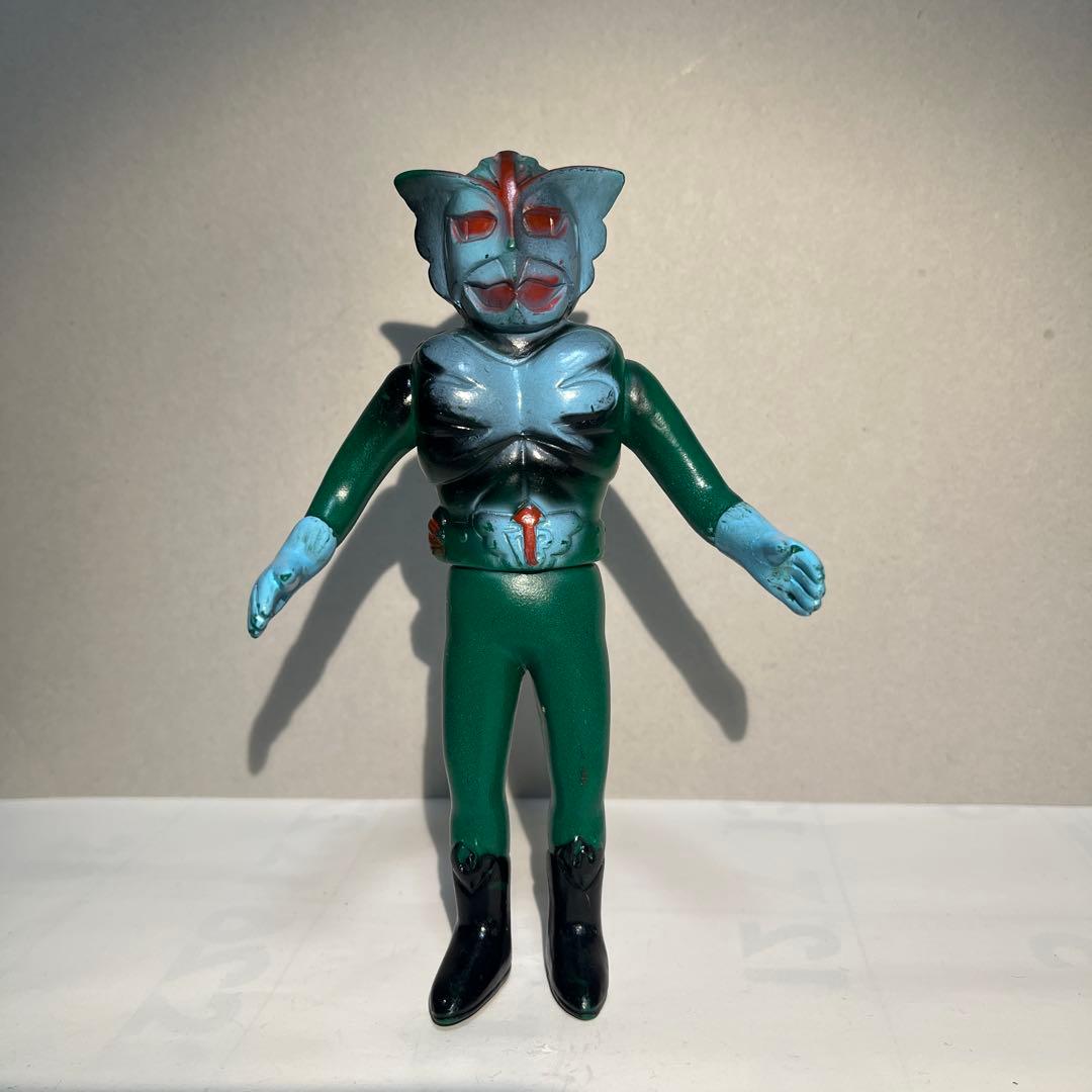 ポピー　超人バロムワン　ソフビ