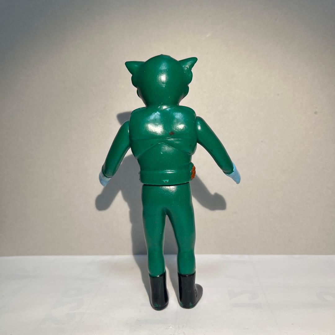 ポピー　超人バロムワン　ソフビ