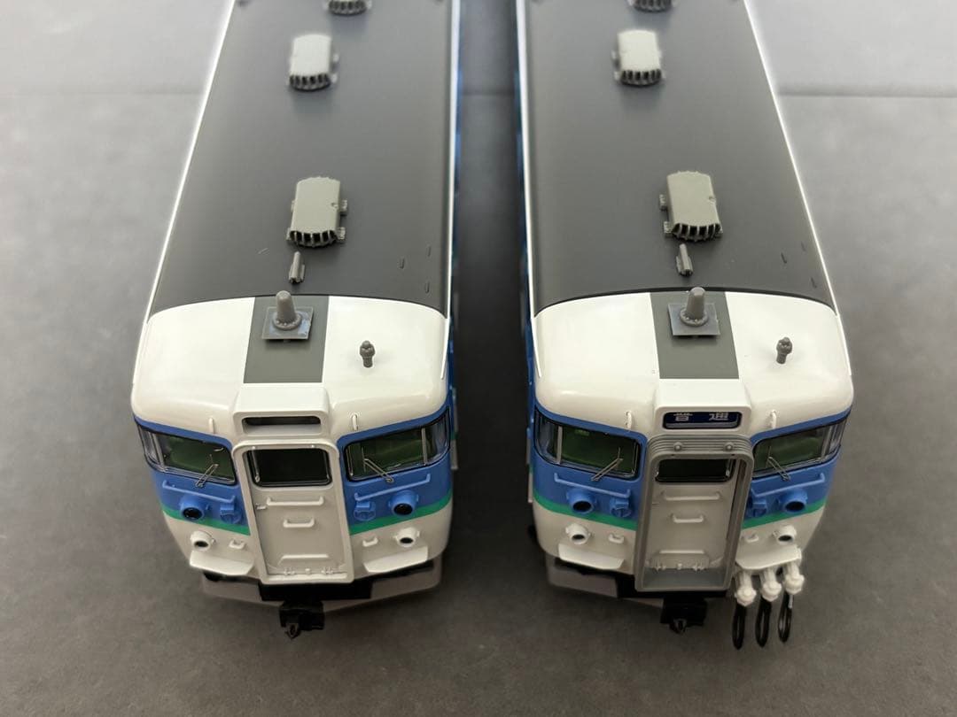 TOMIX HO 115系長野色(最新ロット)