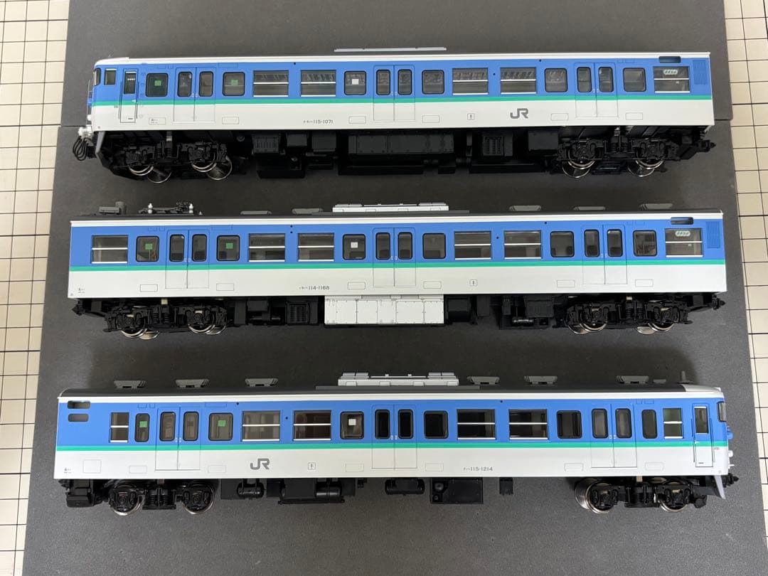 TOMIX HO 115系長野色(最新ロット)