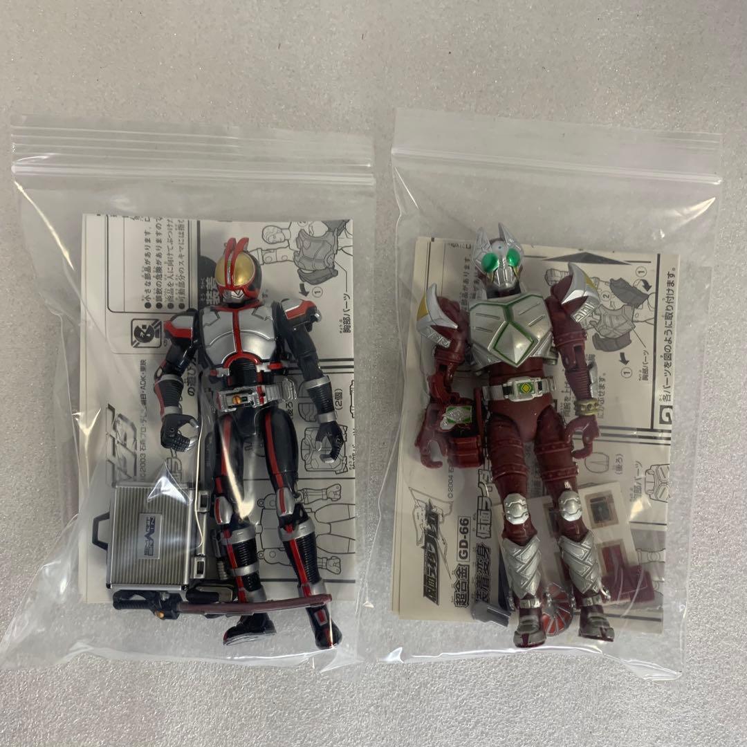 装着変身　仮面ライダー　37体セット