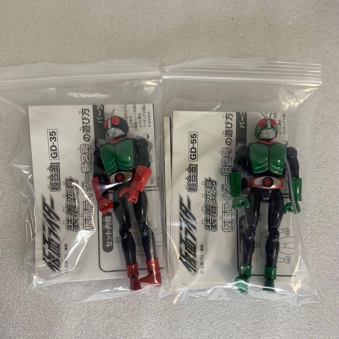 装着変身　仮面ライダー　37体セット