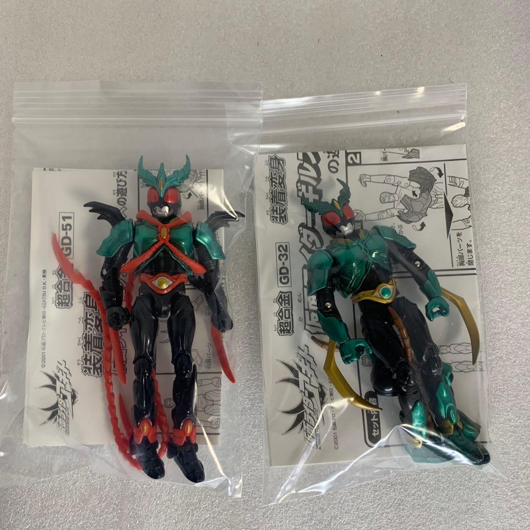 装着変身　仮面ライダー　37体セット