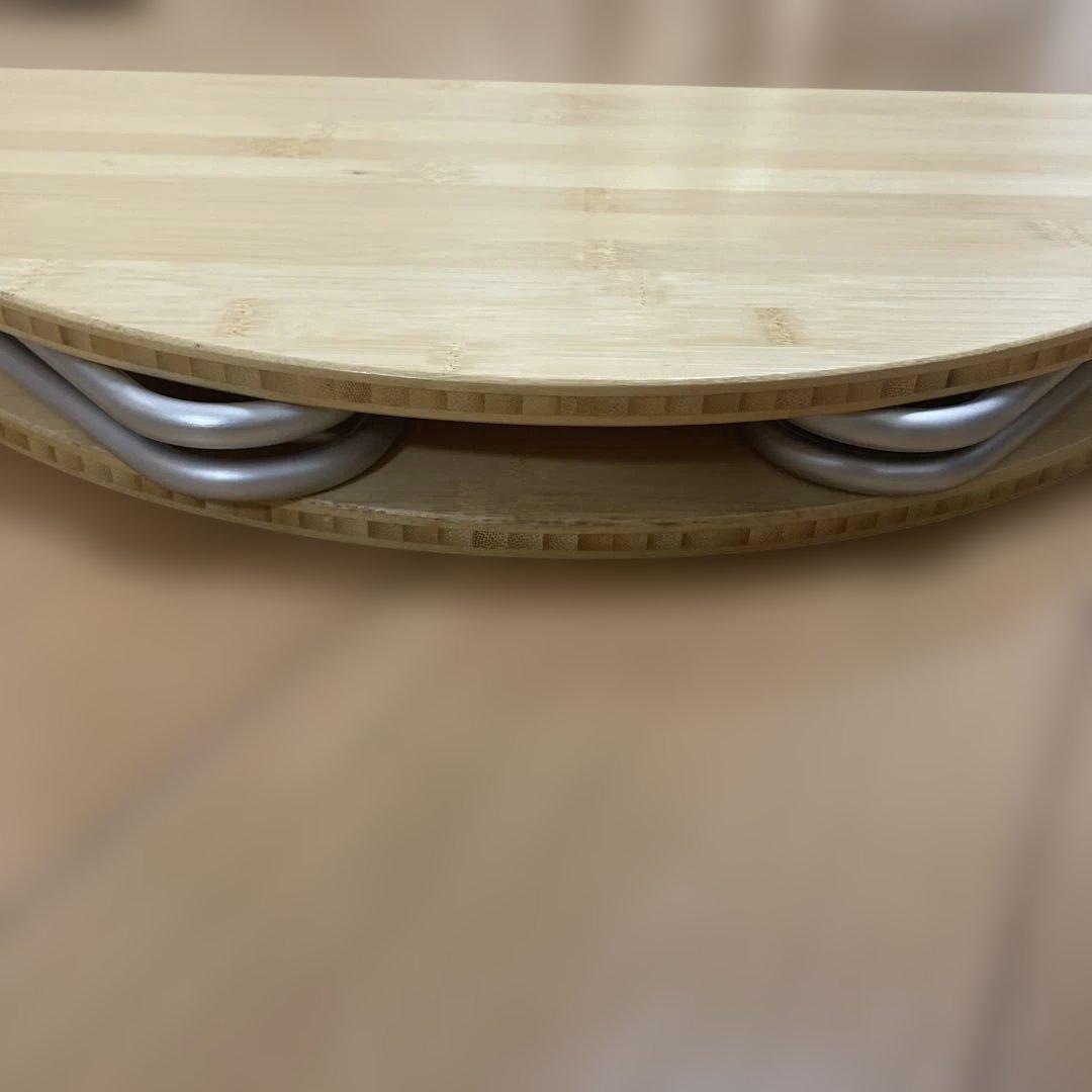  peak ワンアクション　ちゃぶ台　S 直径50cm