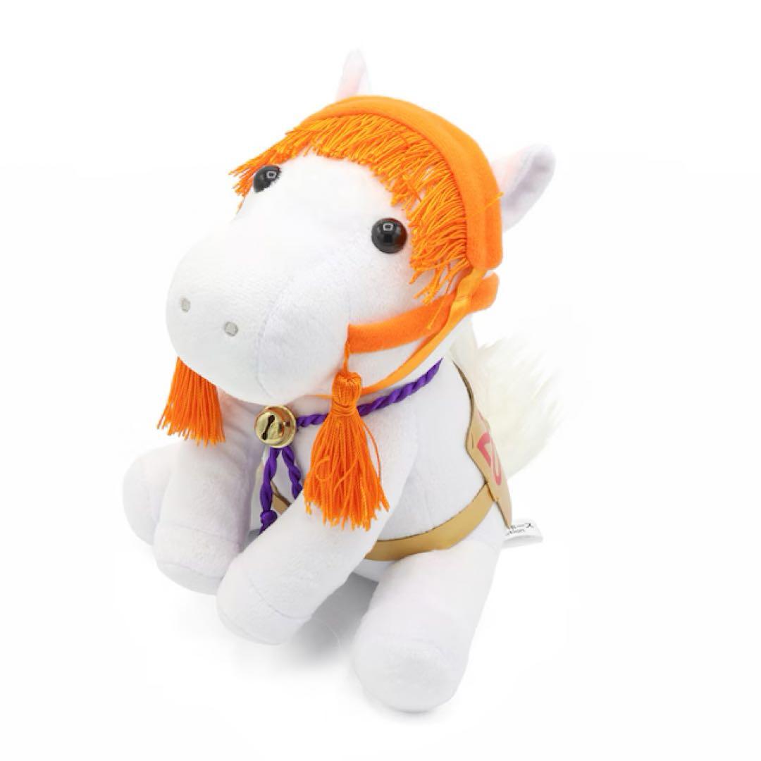 【極美品】2014年　午年　アイドルホースぬいぐるみ　神馬モチーフ タグ付き