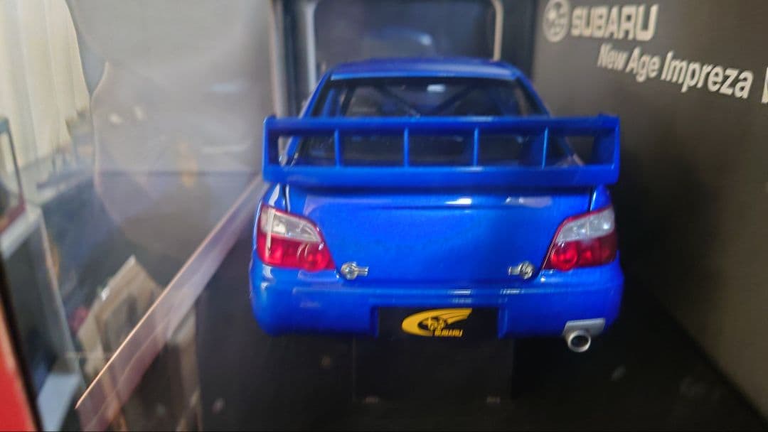 autoart 1/18 スバル インプレッサ new age WRX