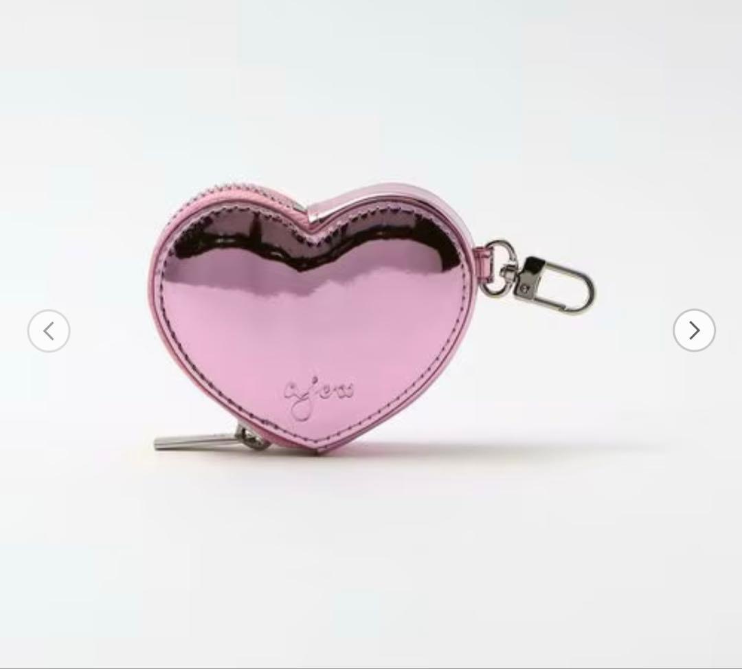 ajew PVC HEART PLANET POCKET ポーチ　セット売り