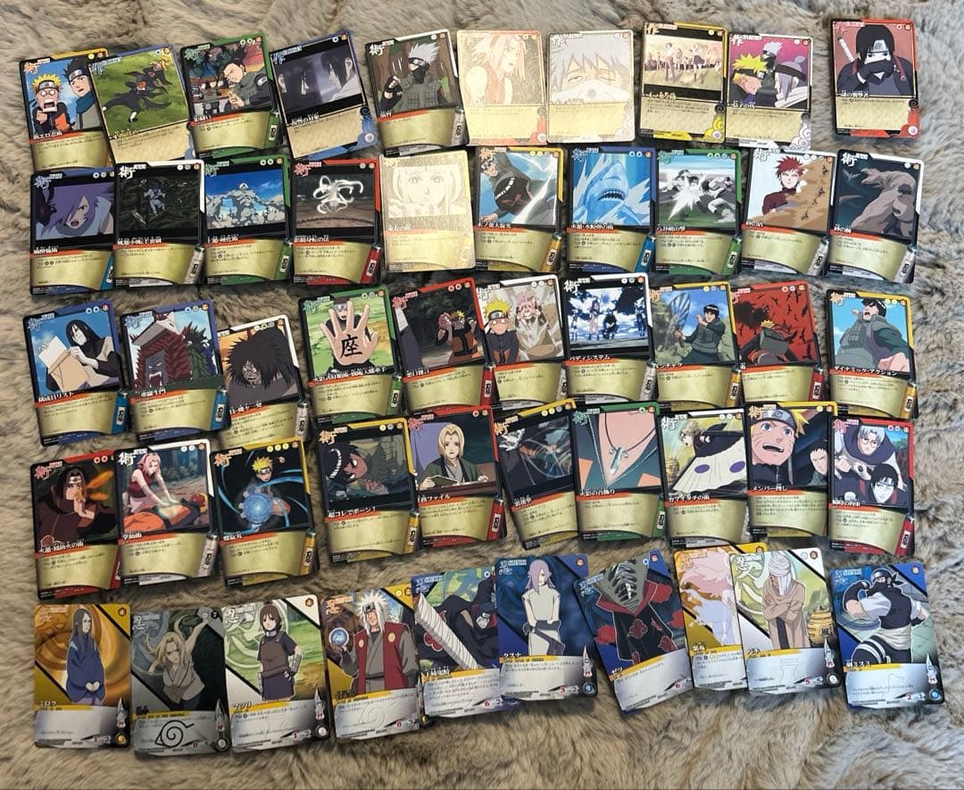 NARUTO NARUTO疾風伝　カード140枚　シールセット