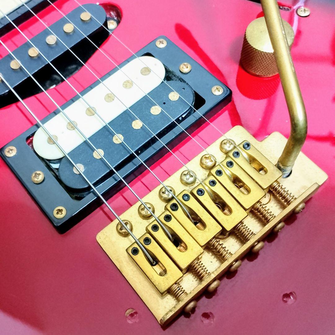 FUJIGEN　Anboy　HSH仕様　エレキギター　弦は新品に交換済み！