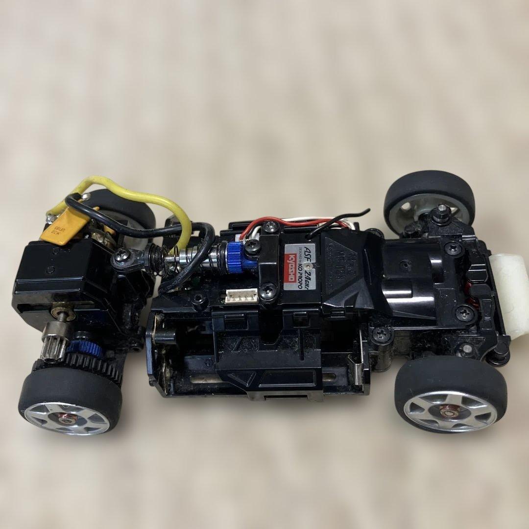 京商ミニッツレーサーMR-03 ASF2.4GHzビートルターボSレッド