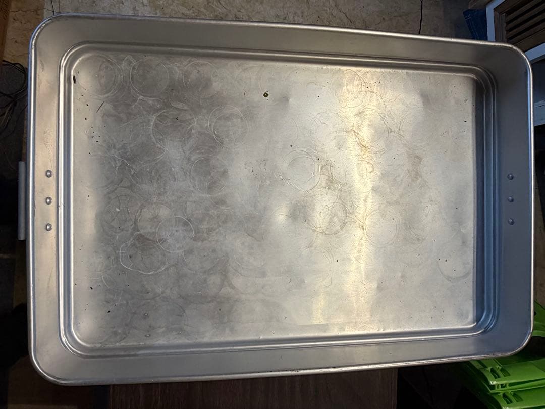 ヨシナリ　業務用 アルミ 番重 システムバット 手付 取っ手 板取手