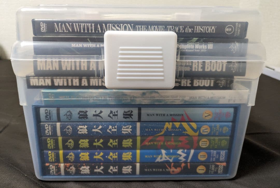 MAN WITH A MISSION DVD まとめ売り