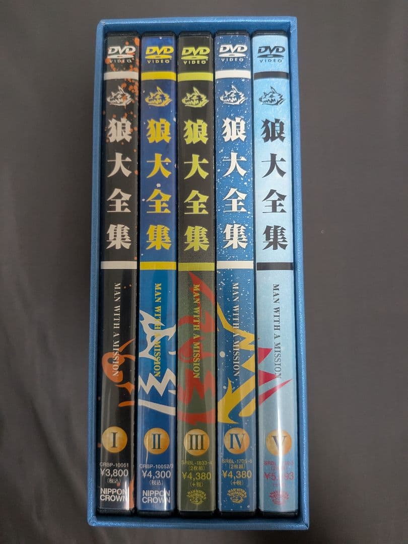 MAN WITH A MISSION DVD まとめ売り