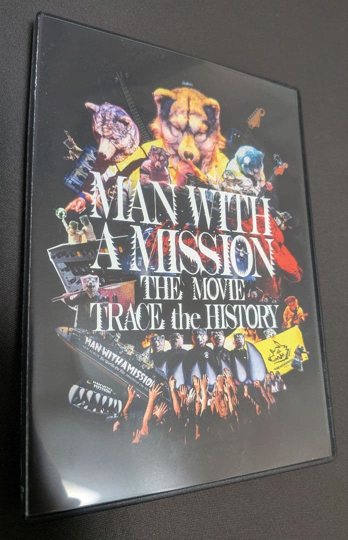 MAN WITH A MISSION DVD まとめ売り