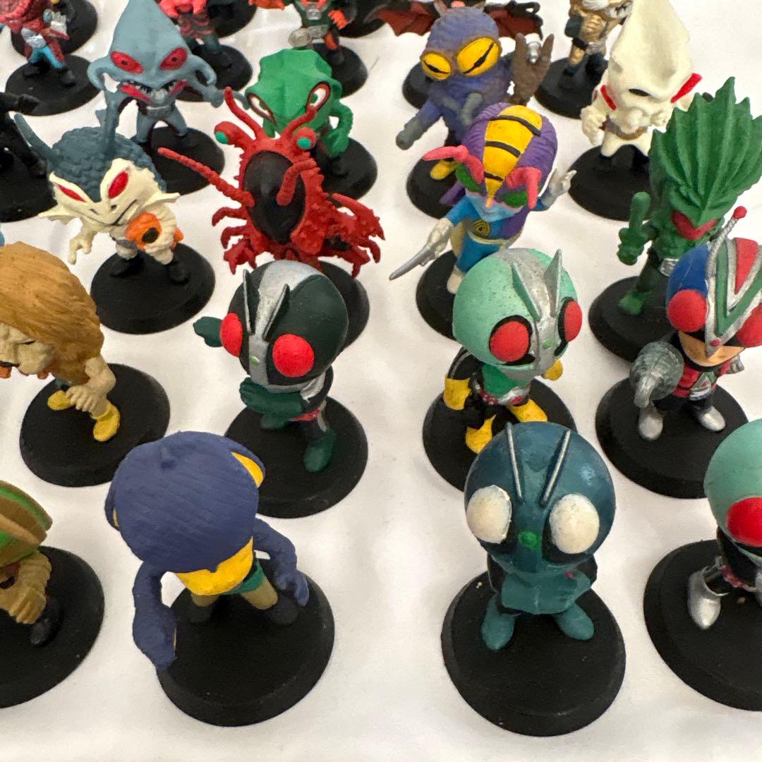 特撮ヒーローズ　仮面ライダー　46体