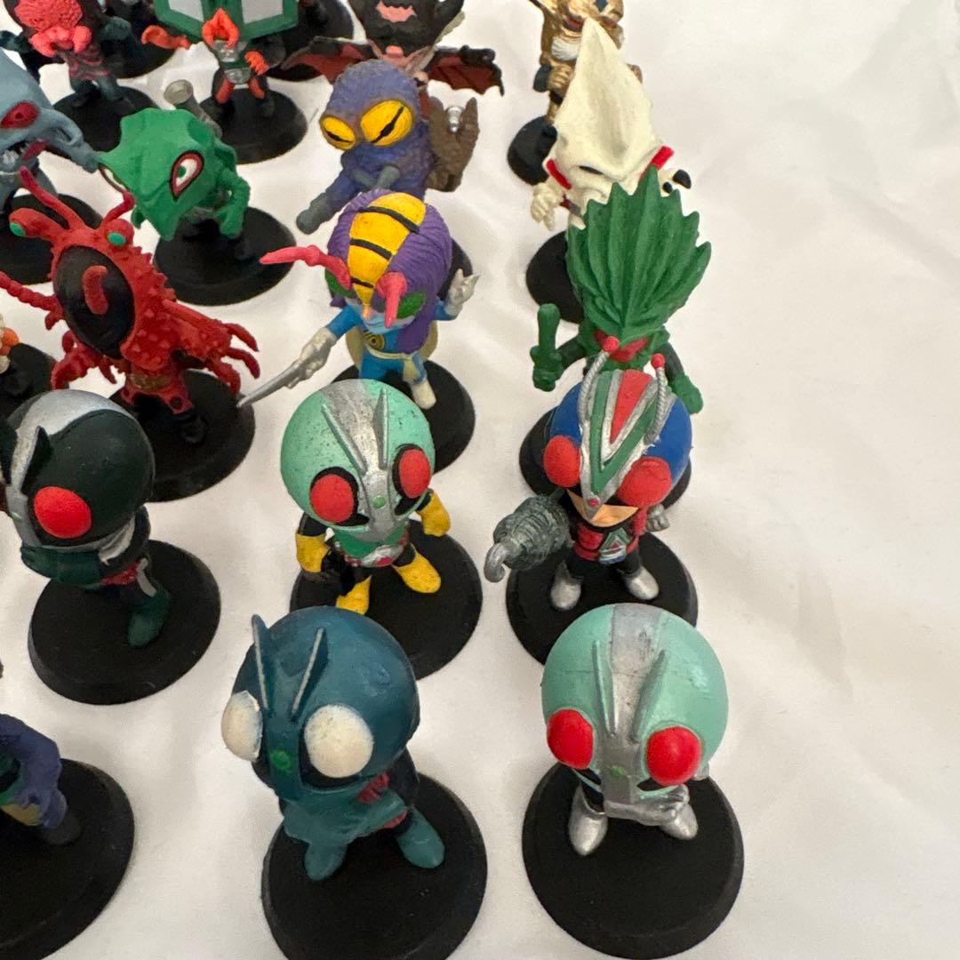 特撮ヒーローズ　仮面ライダー　46体