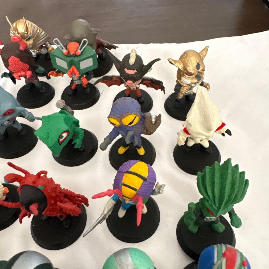 特撮ヒーローズ　仮面ライダー　46体