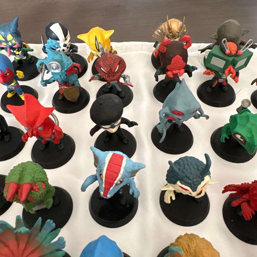 特撮ヒーローズ　仮面ライダー　46体