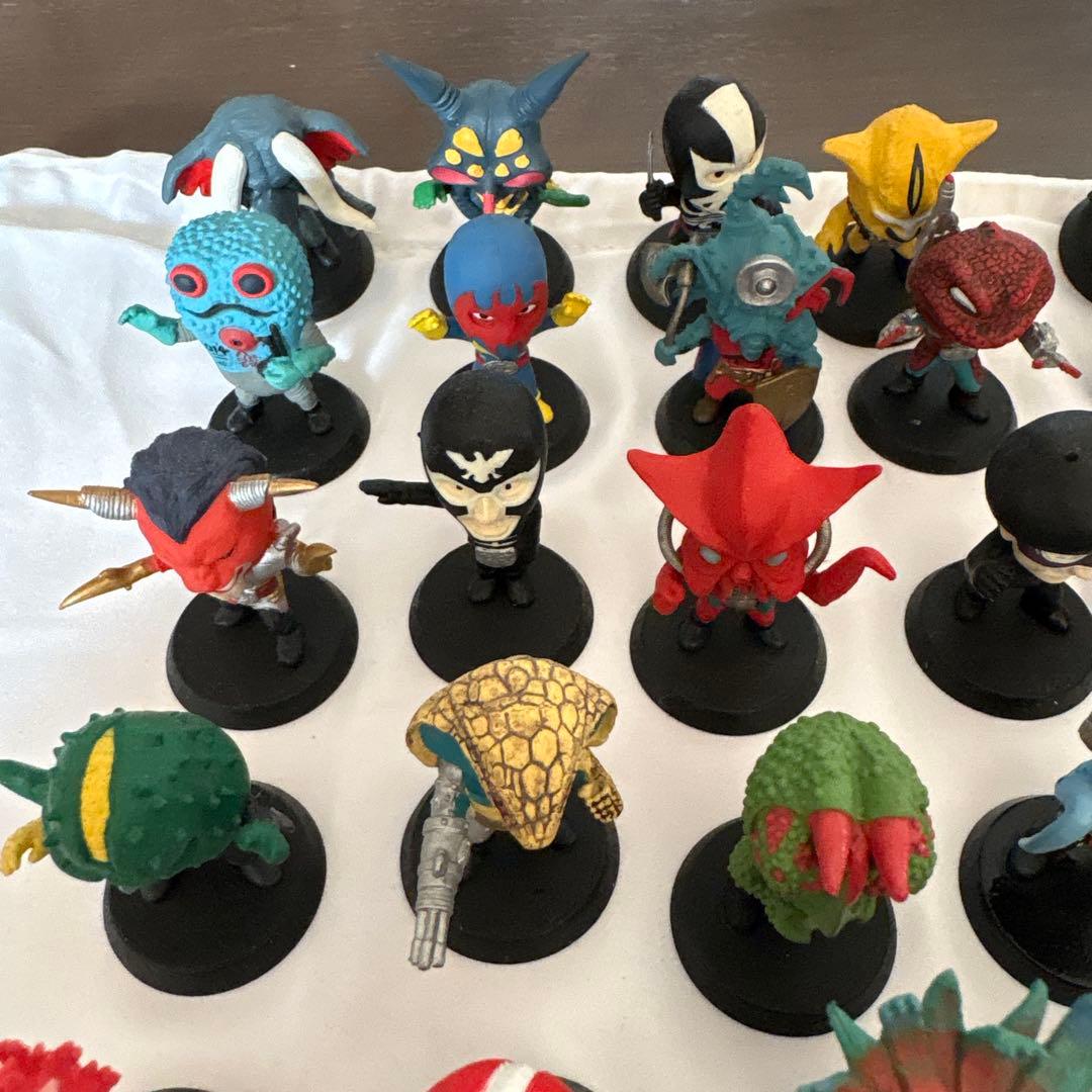 特撮ヒーローズ　仮面ライダー　46体