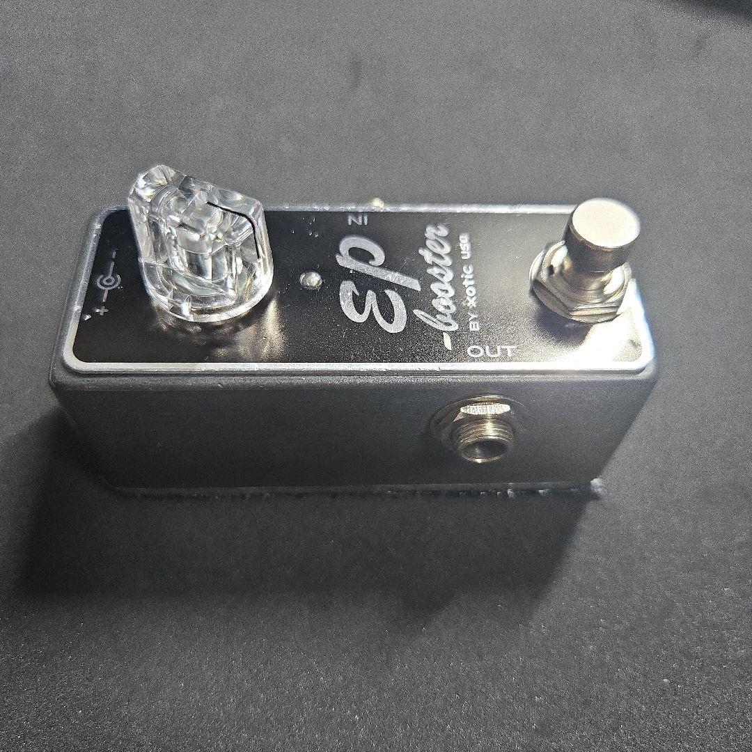 ギター EP Booster xotic