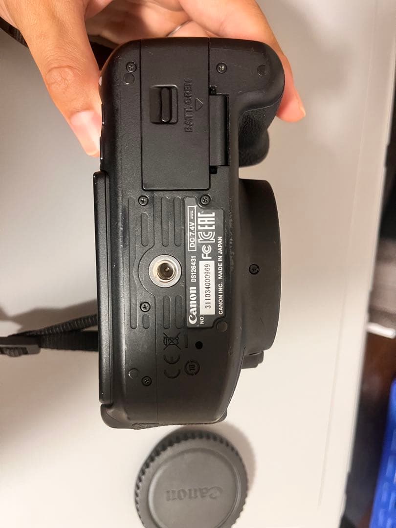 Canon EF-S ズームレンズセット 18-55mm 55-250mm