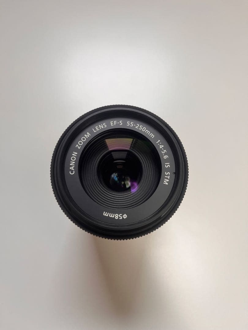 Canon EF-S ズームレンズセット 18-55mm 55-250mm