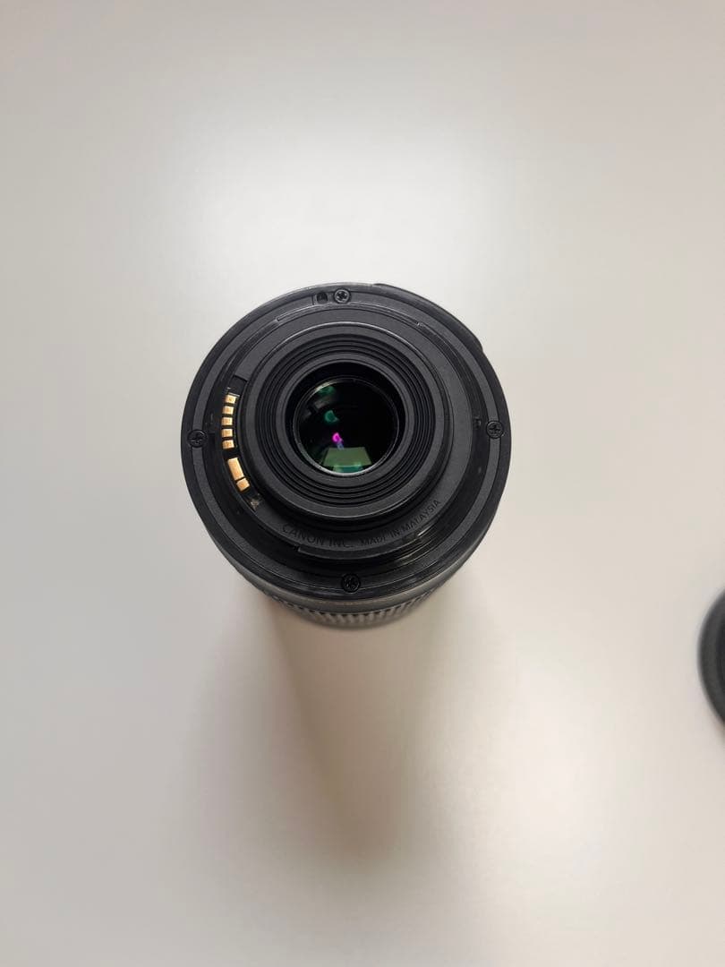 Canon EF-S ズームレンズセット 18-55mm 55-250mm