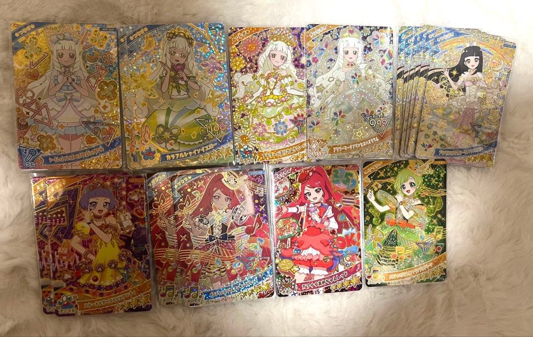 ひみつのアイプリ♡星4バラ売り　無印リング　まとめ売り