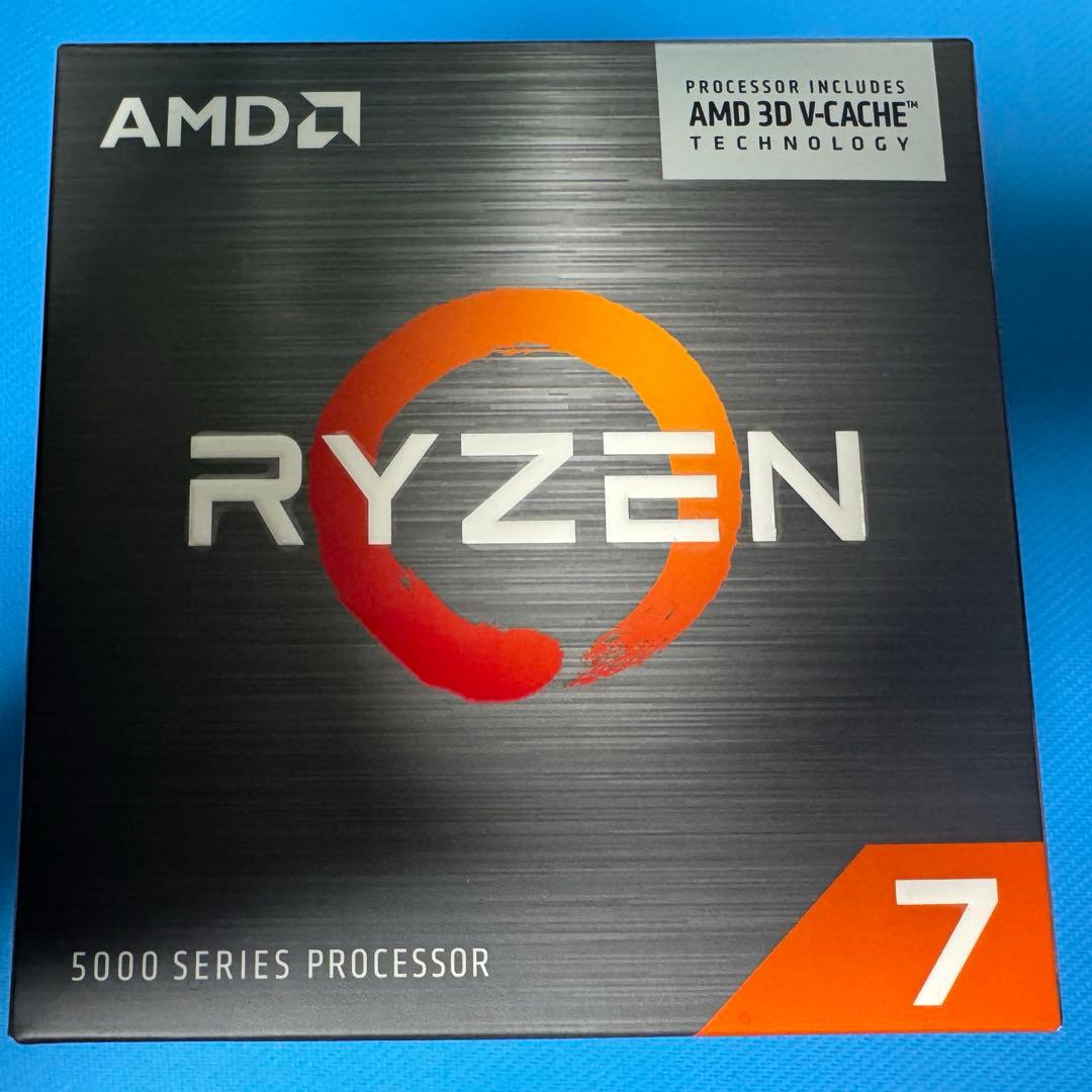 待*い様 AMD Ryzen 7 5700X3D