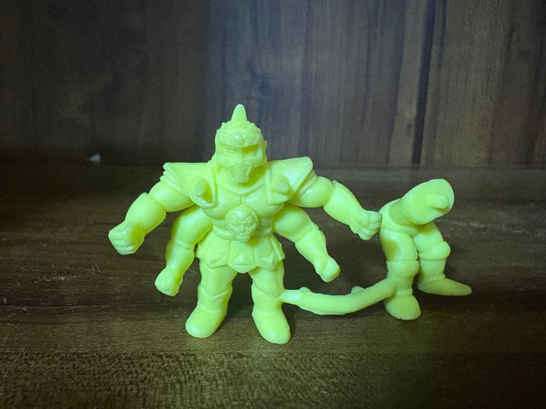 キン消し王位争奪編パート3 サタンクロス　(キン肉マン　消しゴム)み切り