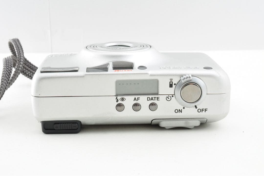 動作確認済　PENTAX ESPIO 120SW シルバー ペンタックス