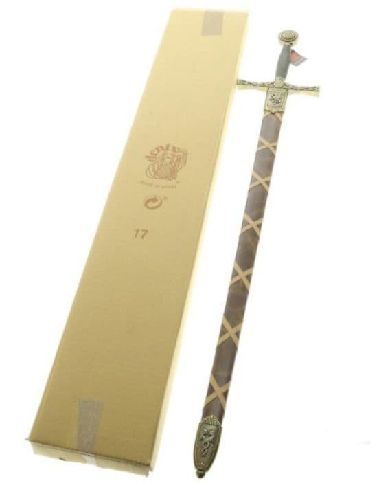 【新年度特価】デニックス 金属製 模造刀 西洋剣 エクスカリバー B