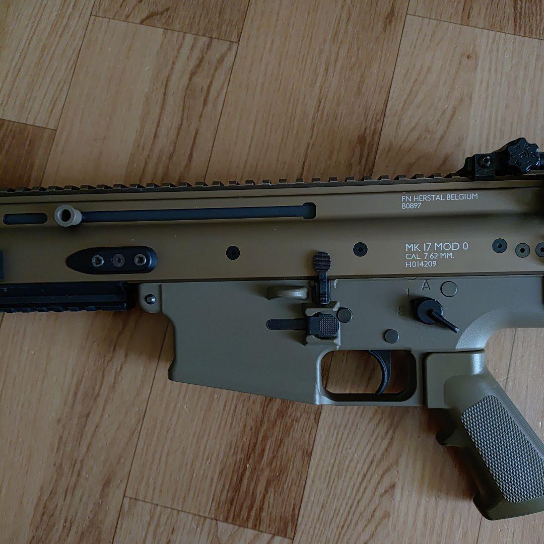 SK (プロフ必読)専用 SCAR Heavy 次世代電動ガン　FDE